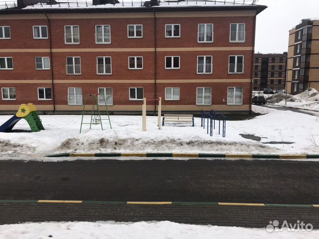 1-к квартира, 31.5 м², 1/3 эт.
