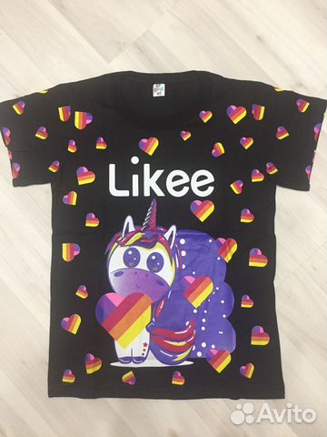Футболки likee, brawl stars Футболки likee, brawl stars