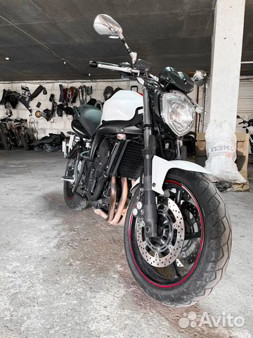 Yamaha FZ6 S2