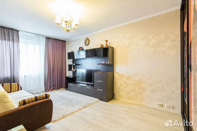 2-к квартира, 53.3 м², 9/16 эт.