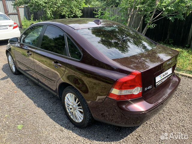 Volvo S40 2.4 AT, 2006, 130 000 км
