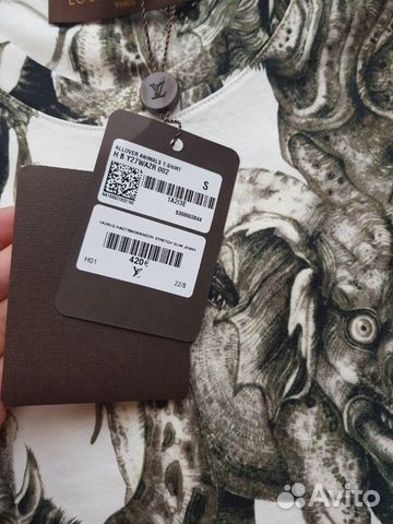 Футболка Louis Vuitton. S M L