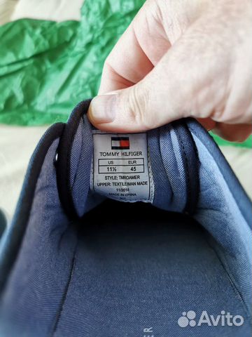 Кеды tommy hilfiger новые