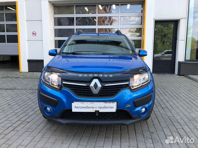 Renault Sandero Stepway 1.6 AT, 2016, 77 737 км Renault Sandero Stepway 1.6 AT, 2016, 77 737 км