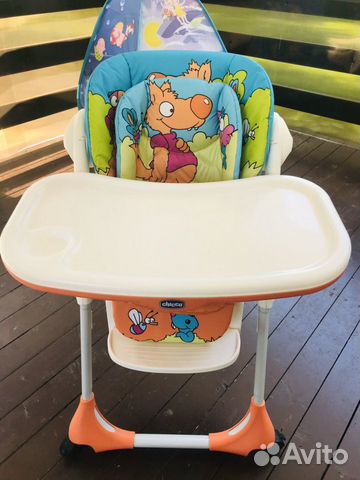 Стульчик для кормления Chicco Стульчик для кормления Chicco