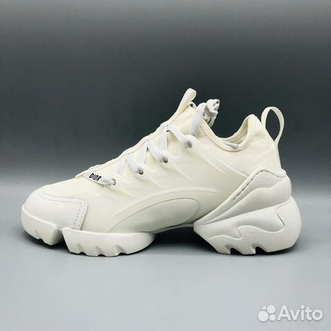 Кроссовки Dior D-Connect белые