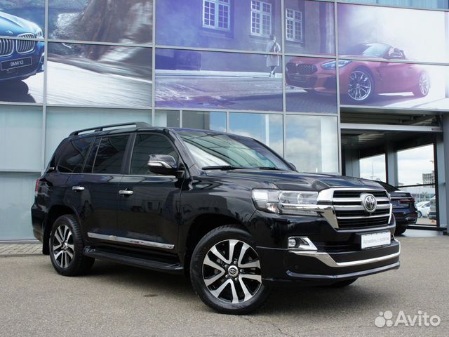 Toyota Land Cruiser 4.5 AT, 2019, 35 196 км