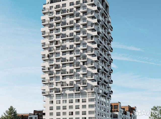 1-к квартира, 45.7 м², 20/23 эт. 1-к квартира, 45.7 м², 20/23 эт.