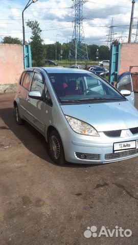 Mitsubishi Colt 1.5 CVT, 2006, 215 000 км