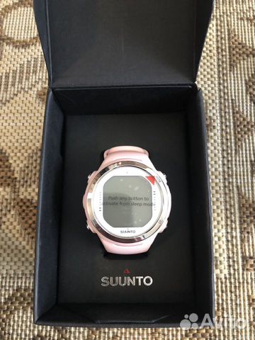 Продаю компьютер для дайвинга Suunto D4i розовый