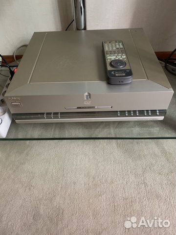 Sacd/DVD плеер sony DVP-S9000es Sacd/DVD плеер sony DVP-S9000es