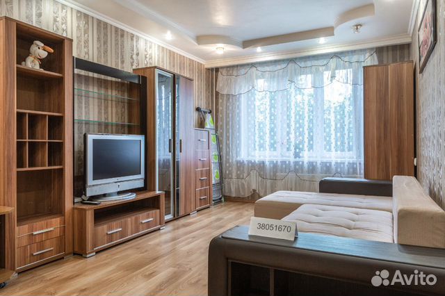 

1-к. квартира, 32 м², 2 кровати