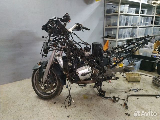 Bmw R1200RT 2008 на запчасти Bmw R1200RT 2008 на запчасти