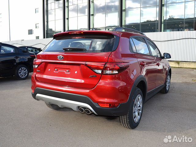 KIA Rio X-Line 1.6 AT, 2020