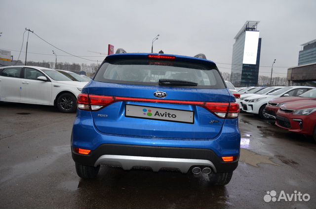 KIA Rio X-Line 1.6 AT, 2020 KIA Rio X-Line 1.6 AT, 2020