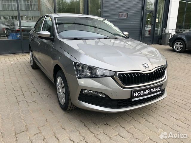 Skoda Rapid 1.6 AT, 2020 Skoda Rapid 1.6 AT, 2020