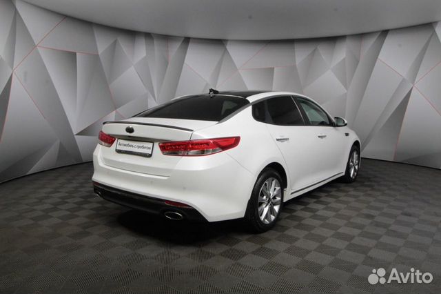 KIA Optima 2.4 AT, 2017, 72 436 км