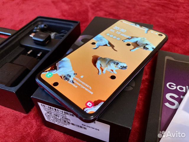 Samsung S10e Ростест гарантия до 12.2020 / обмен