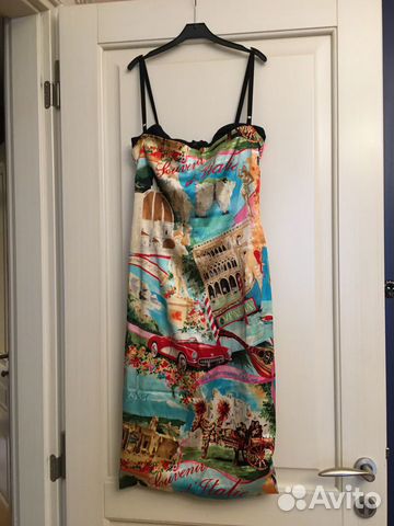 Платье dolce & gabbana 44-46 RUS Платье dolce & gabbana 44-46 RUS