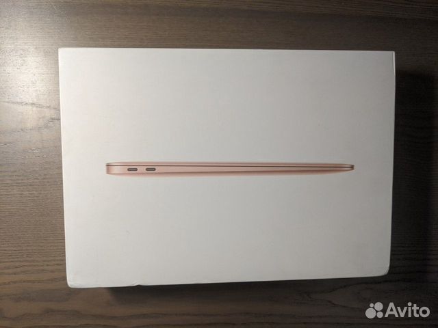 Коробка для MacBook Air 2018 128GB Gold Коробка для MacBook Air 2018 128GB Gold