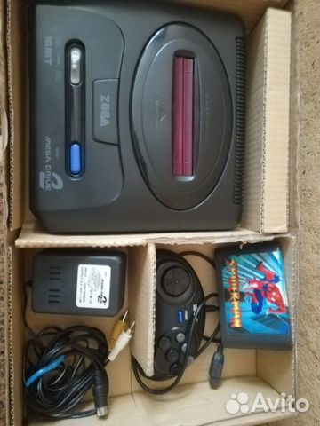 Sega mega drive 2