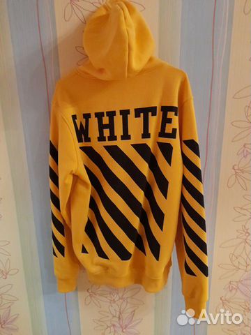 Толстовка off white Толстовка off white