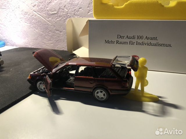Модель Audi 100 Avant Schabak 1:43 Модель Audi 100 Avant Schabak 1:43