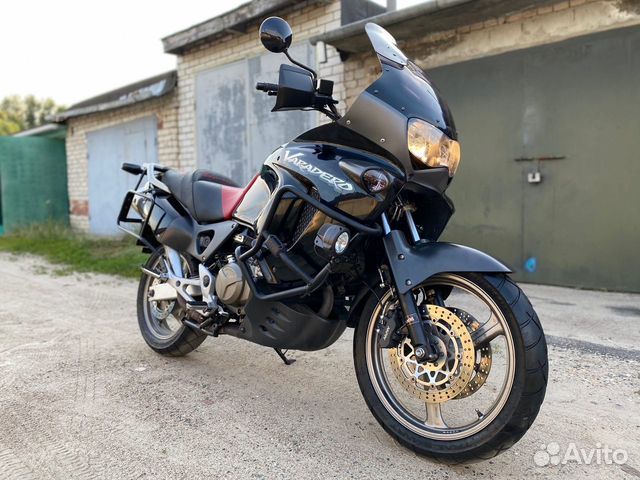 Honda XL 1000 V Varadero, 2002 год из Европы