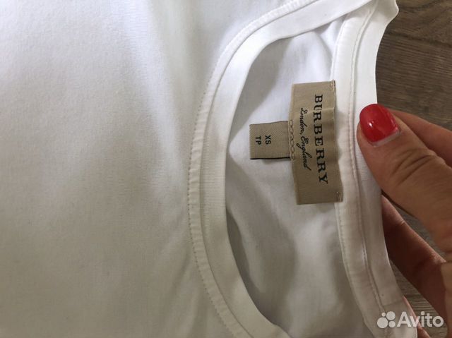 Футболка Burberry оригинал Футболка Burberry оригинал
