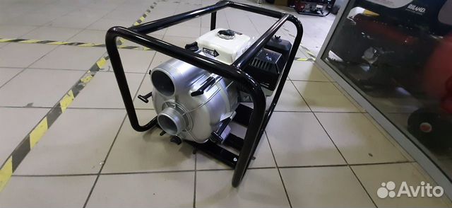 Мотопомпа для грязной воды honda