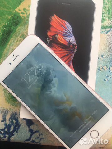 Телефон iPhone 6S plus Rose Gold (64) рст Телефон iPhone 6S plus Rose Gold (64) рст