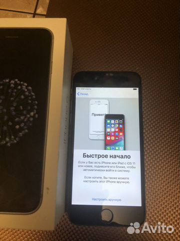 Телефон iPhone 6
