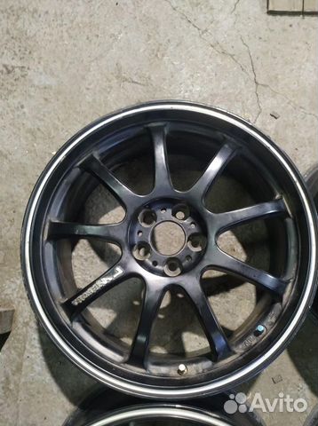 Диски бу литые R18 P на VW Polo Subaru Audi VW Gol Диски бу литые R18 P на VW Polo Subaru Audi VW Gol