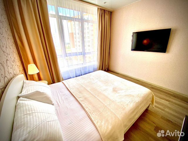 

Квартира-студия, 25 м², 1 кровать