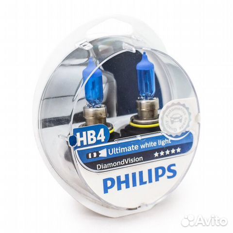 Лампа автомобильная галогенная philips 12V HB4 Dia Лампа автомобильная галогенная philips 12V HB4 Dia