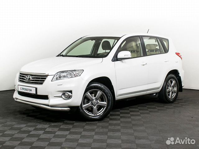 Toyota RAV4 2.0 CVT, 2012, 78 879 км
