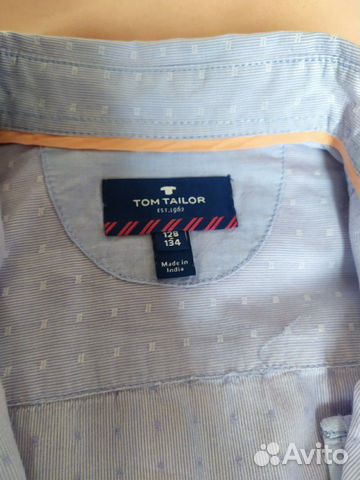 Рубашка Tom Tailor