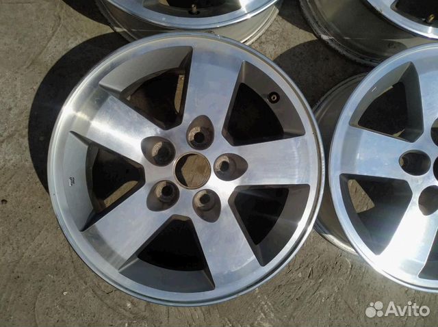 Диски бу оригинал R16 LU на Peugeot