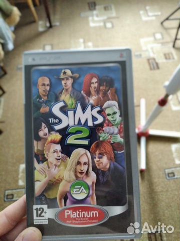 Игра для psp