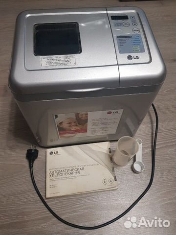 Хлебопечка LG hb-1002cj