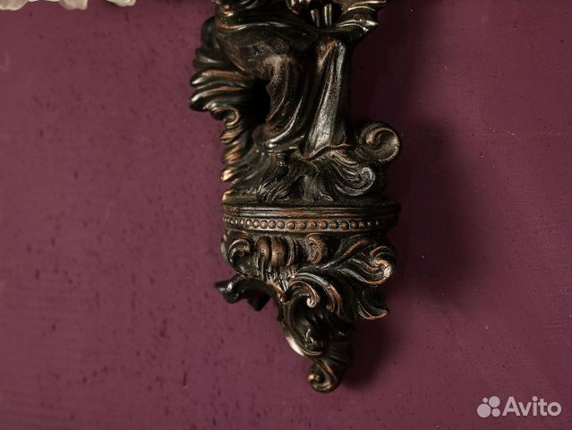 Пара старинных бра Пара старинных бра
