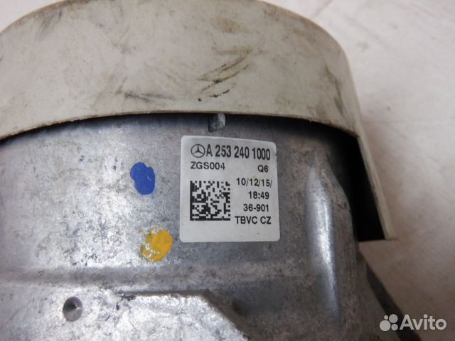 Подушка двигателя Мерседес X253 GLC