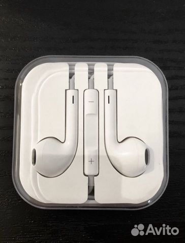 Наушники Apple EarPods 3.5 mm Наушники Apple EarPods 3.5 mm