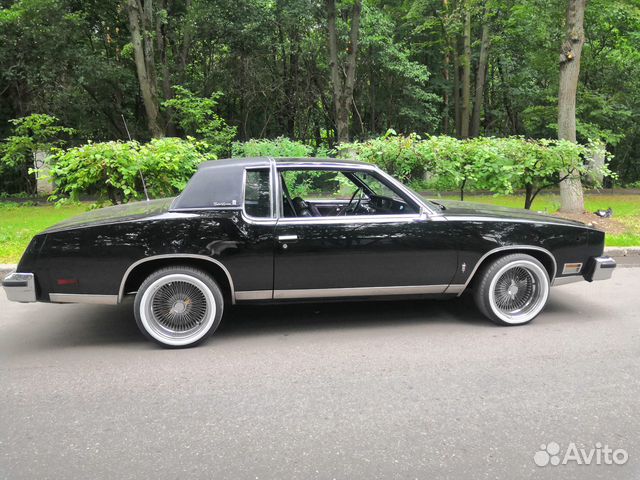 Oldsmobile Cutlass 5.0 AT, 1978, 38 000 км