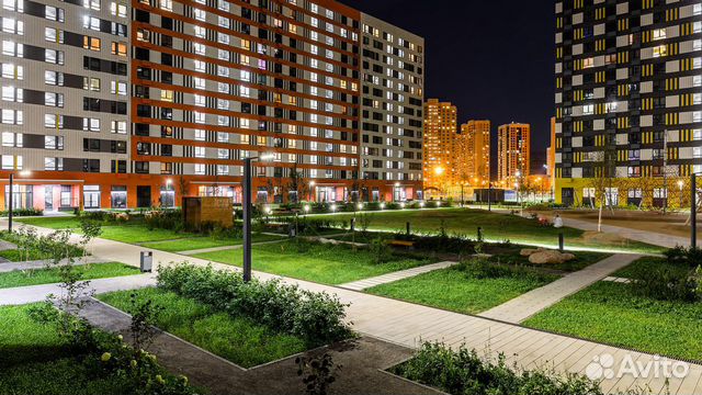 1-к квартира, 36.3 м², 21/22 эт.