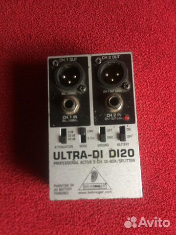 Behring ultra-di di20