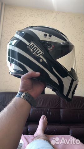 Мотошлем agv Мотошлем agv