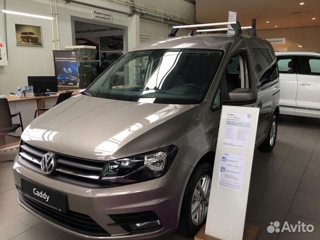 Volkswagen Caddy 1.6 МТ, 2020
