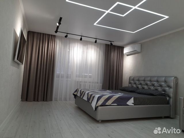 1-к квартира, 52 м², 1/10 эт.