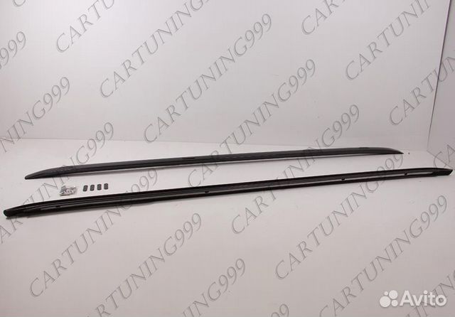Рейлинги Lexus LX 450 d Black Vision Рейлинги Lexus LX 450 d Black Vision
